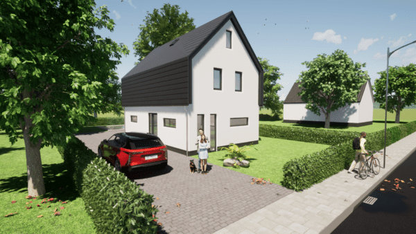 01 Voorkant woningtype B2