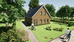 01 Voorkant woningtype C1 ECO