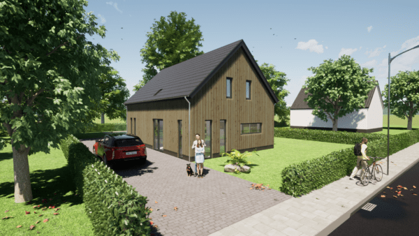 01 Voorkant woningtype C2
