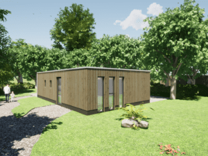 02a woningtype E1 Vakantie