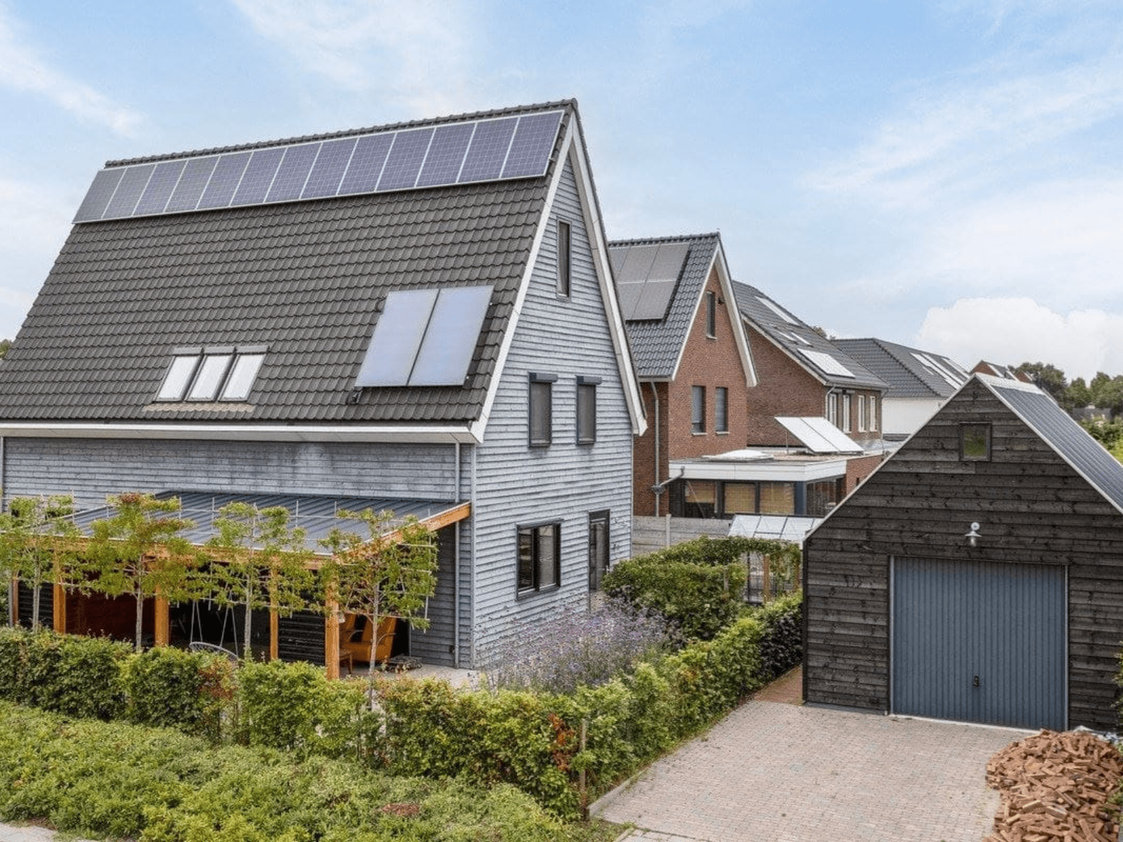 Avontuurlijke woning familie Dat