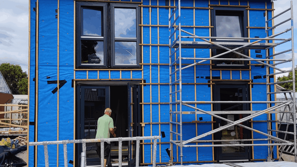 Duurzame woning Koen Arkesteijn