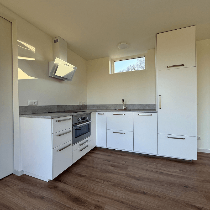 Keuken microwoning