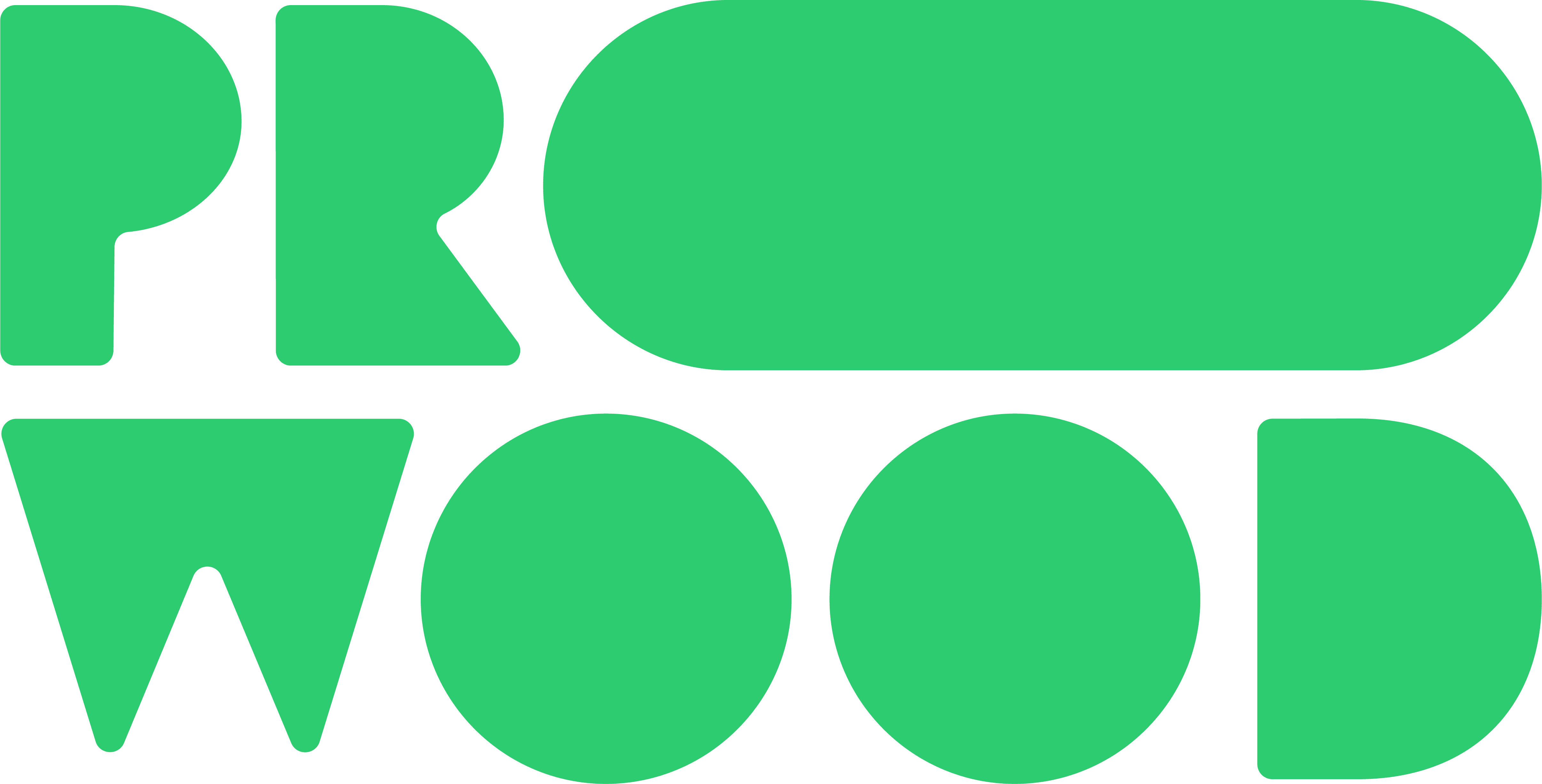 Logo Prowood groen