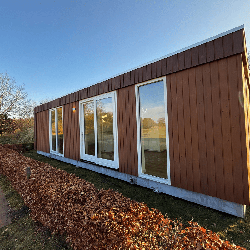 Microwoning achterkant