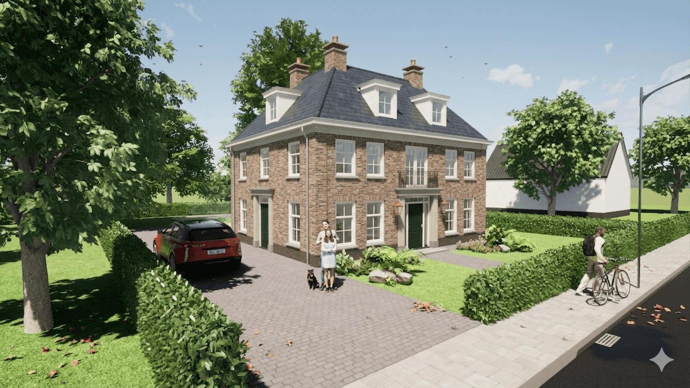 Prefab notariswoning bouwen