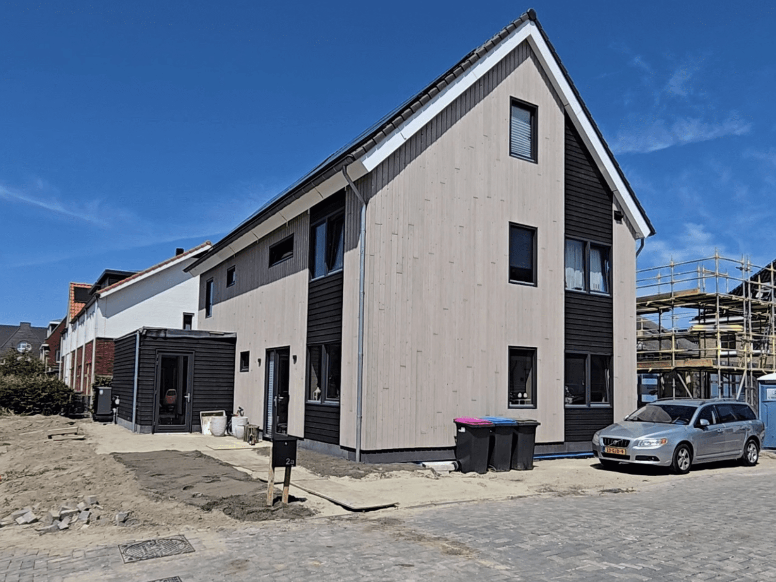 Vrijstaande woning familie van Vuuren